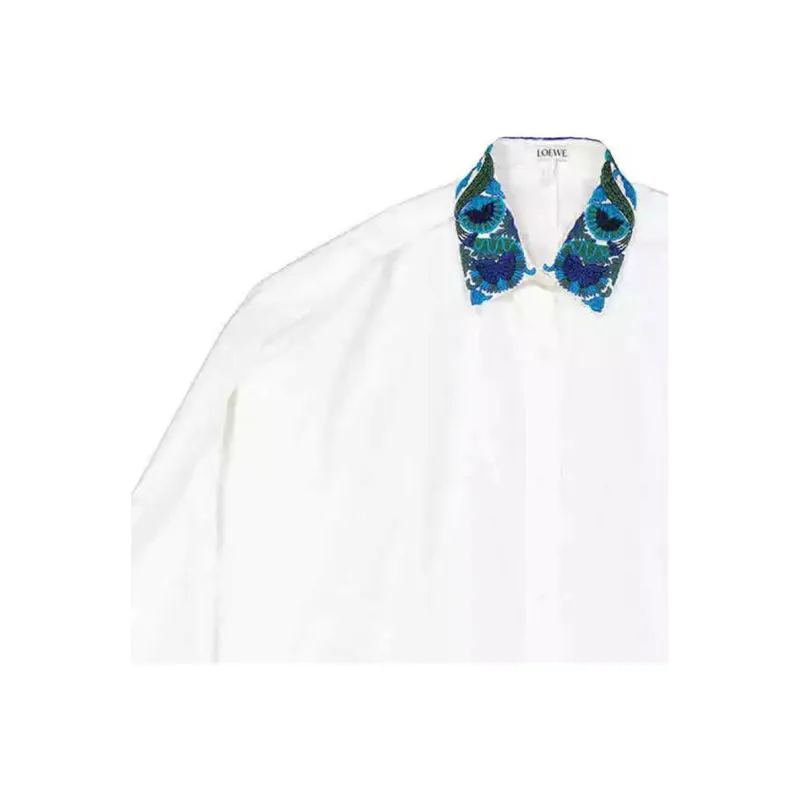 LOEWE Shirts Women's White-4