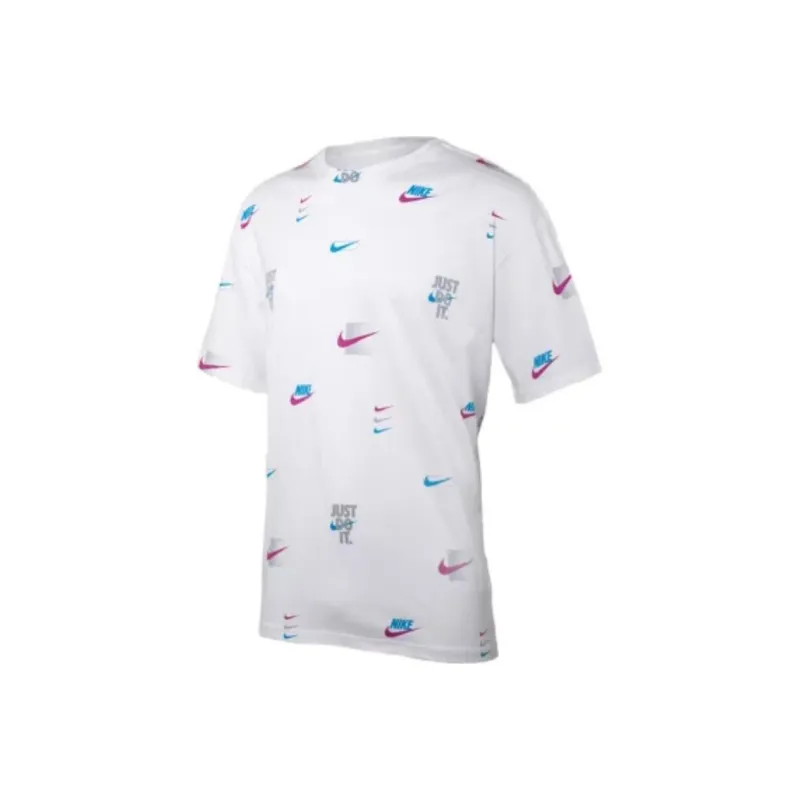 Nike Sportswear T-Shirt Men's White-0