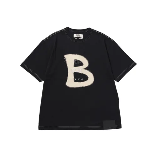 Boy London T-Shirts Men Black