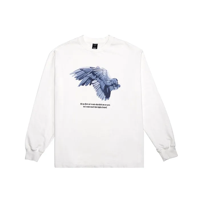 BLUESFLY T Shirts Men White-0