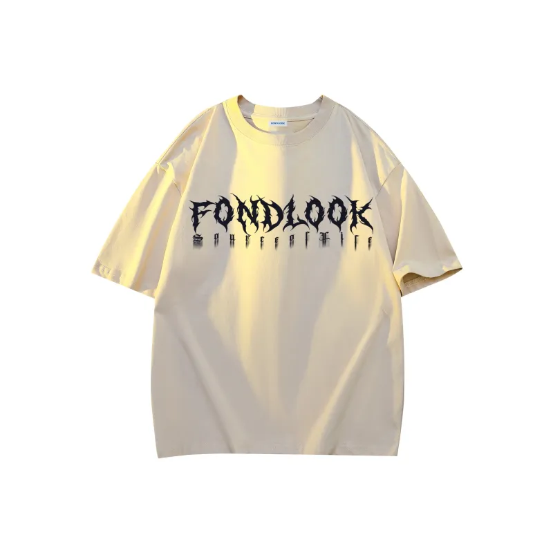 FONDLOOK T Shirts Unisex-15