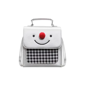 ResNonverba PU Backpack Women's Silver