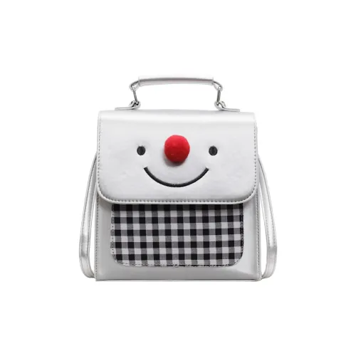 ResNonverba PU Backpack Women's Silver