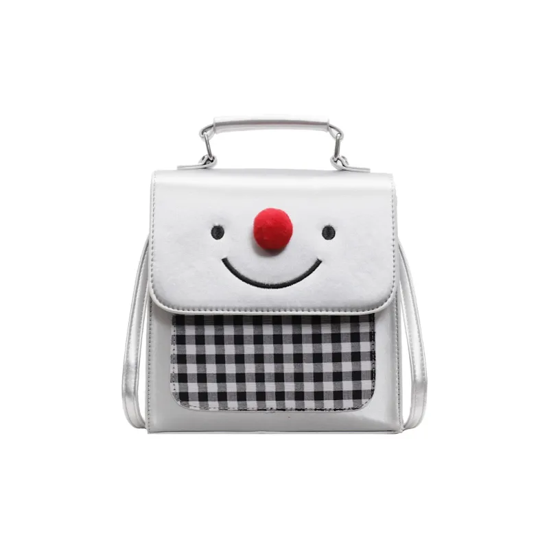 ResNonverba PU Backpack Women's Silver-0