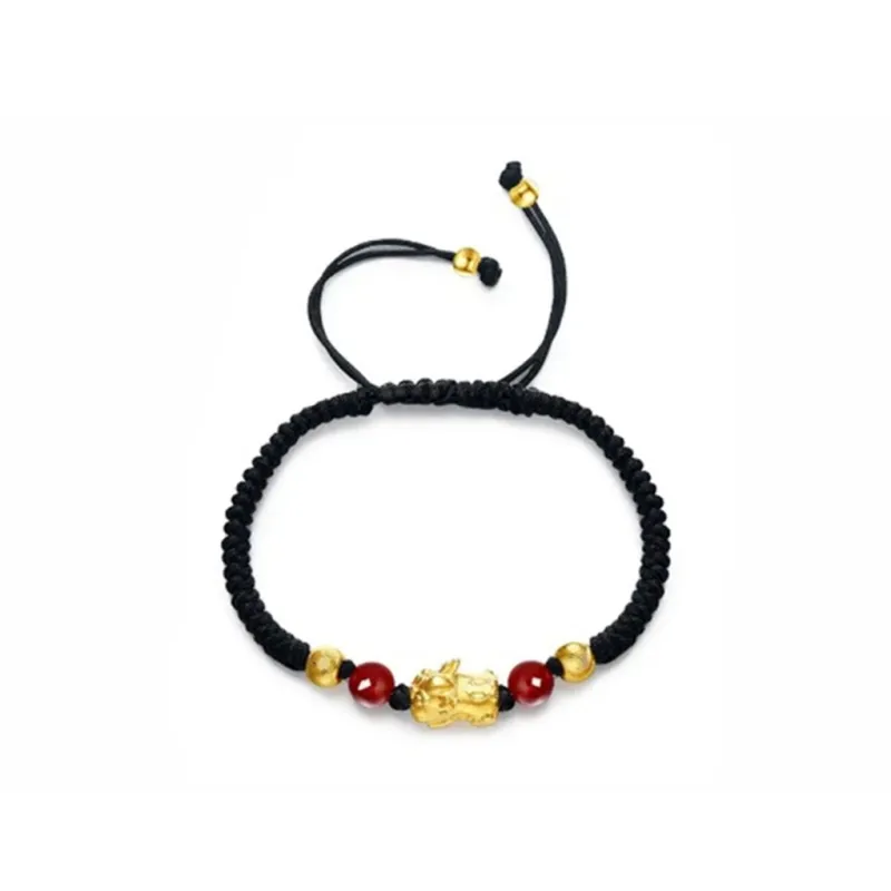 Shang Yinfu Alloy Rope Bracelets Unisex-3