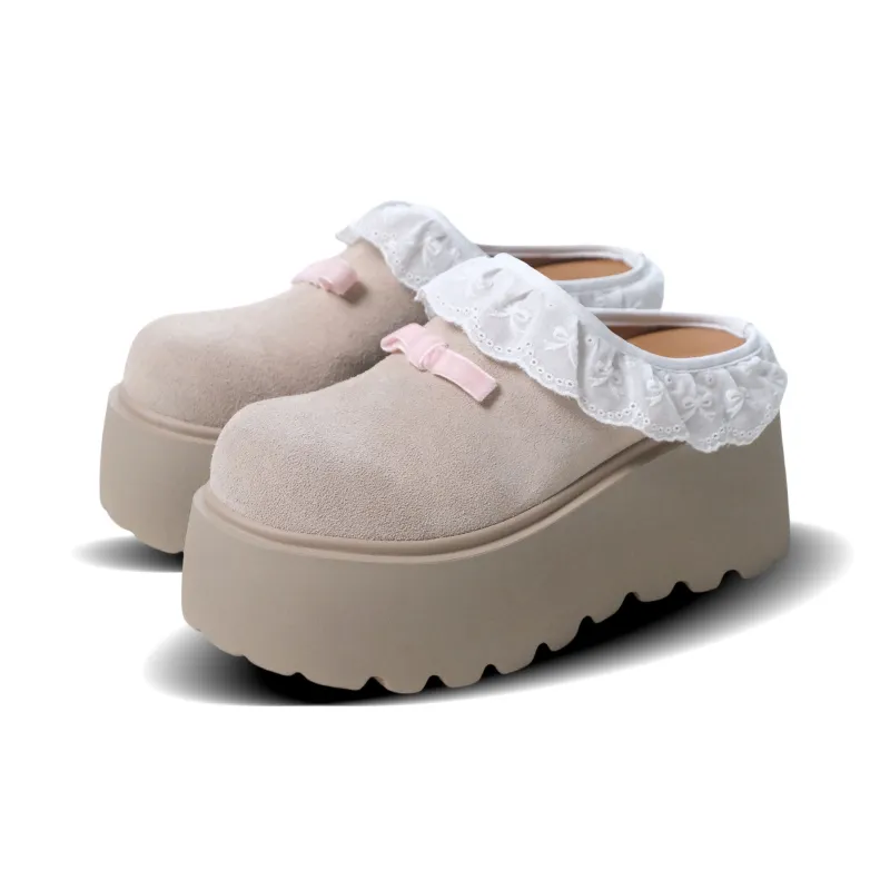 EYGPAP Closed Toe Slippers Women's-5