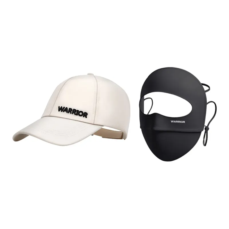 Warrior Cotton Baseball Caps Unisex-3