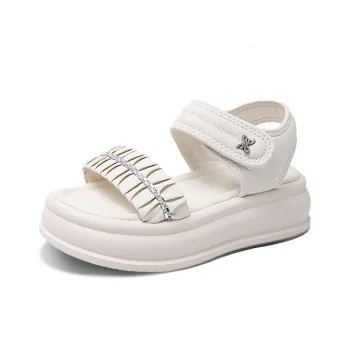 Budding Bear Strap Sandals Women's