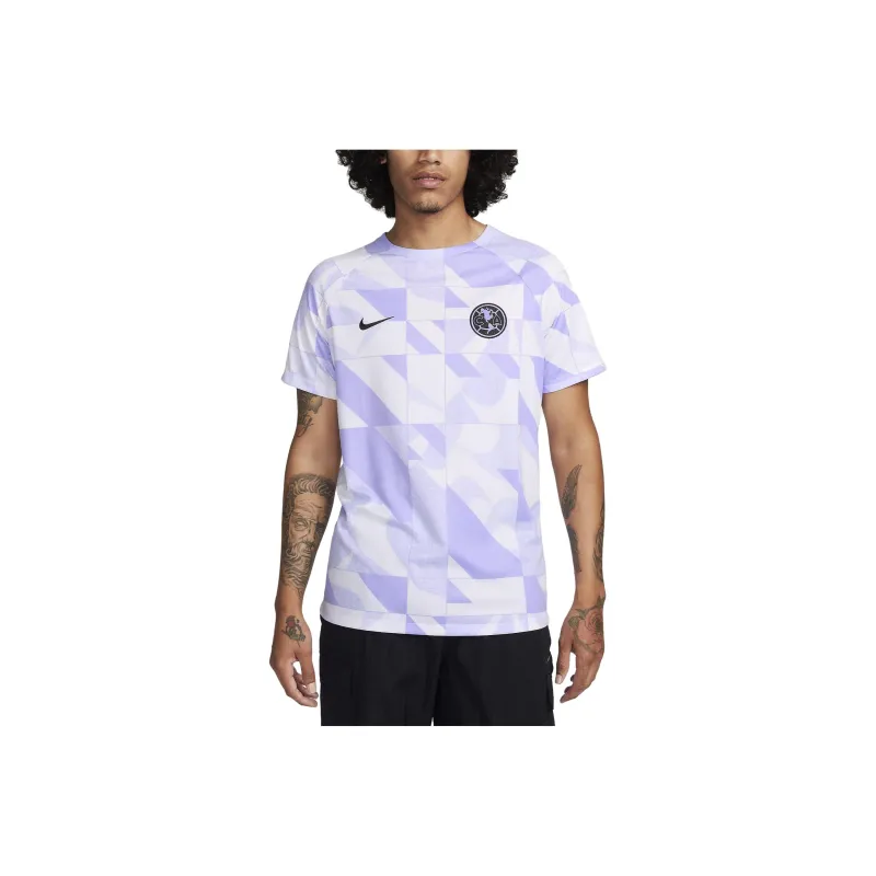 Nike Dri-Fit Club América Academy Pro Third T-Shirt Men's Purple-0
