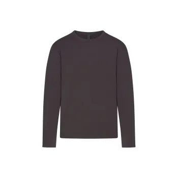 SKIMS JERSEY LOUNGE MENS LONG SLEEVE T-SHIRT T-Shirt Men's ASH/Ash Gray