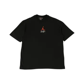 JORDAN 1985 CHAMPION T Shirts Men Black