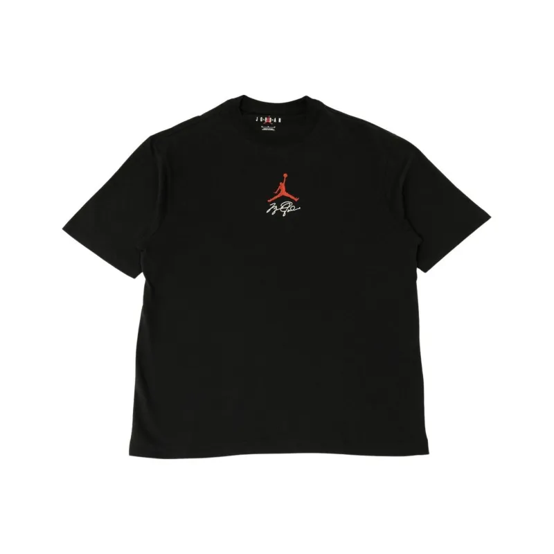 Jordan 1985 CHAMPION T Shirts Men Black-0