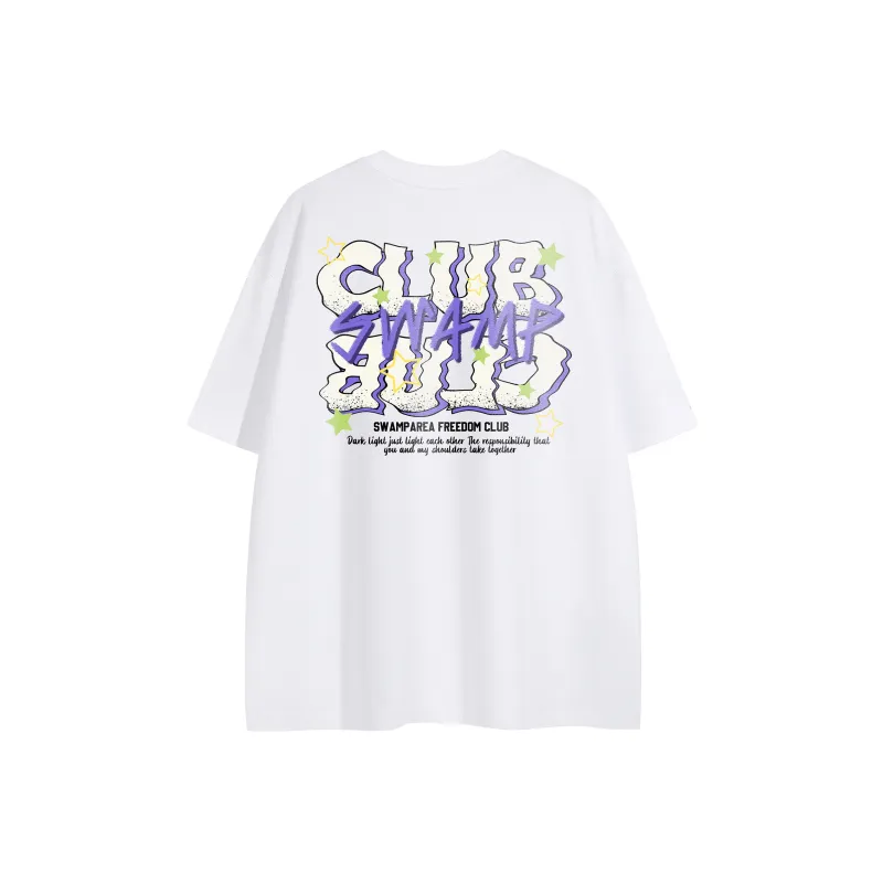 SWAMP AREA T Shirts Unisex-5