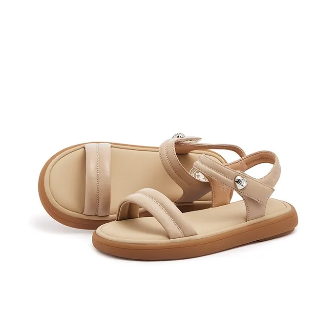 CAMEL One Strap Sandals Women's-2
