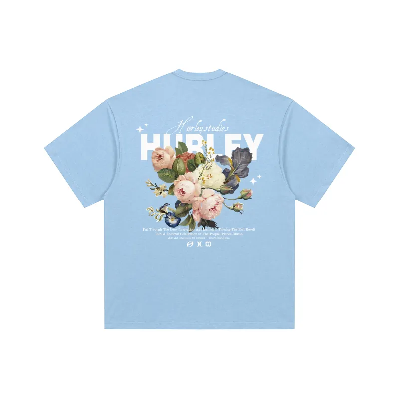 Hurley T-Shirts Unisex-14