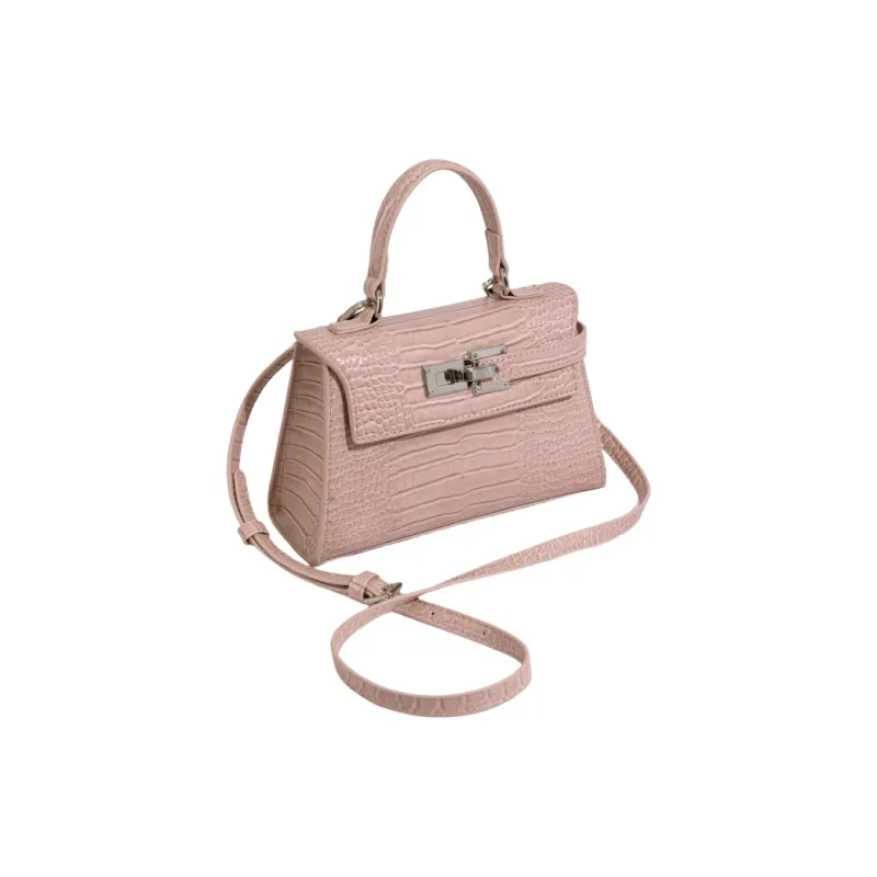 OCTSUI PU Crossbody One Shoulder Handbag Women's Multicolor-8