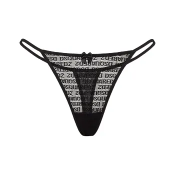 DSQUARED 2 SS25 Underpants Women's 1 Pack Black