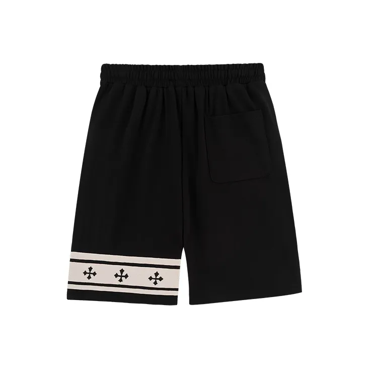 Evil Lions Casual Shorts Unisex Black-1