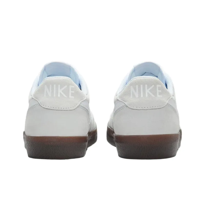 Nike Killshot 2 Abrasion Resistant Low Top Skateboard Shoes Men's Gray-4