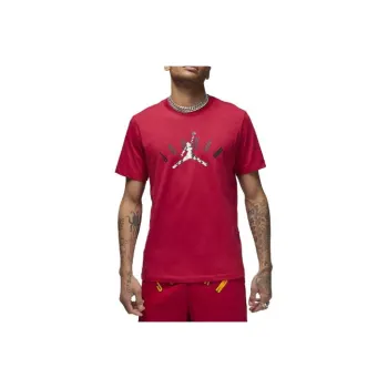 Jordan Flight MVP T Shirt Men's Red Dress Red