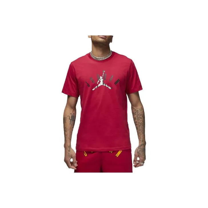 Jordan Flight MVP T-Shirt Men's Red Dress Red-0