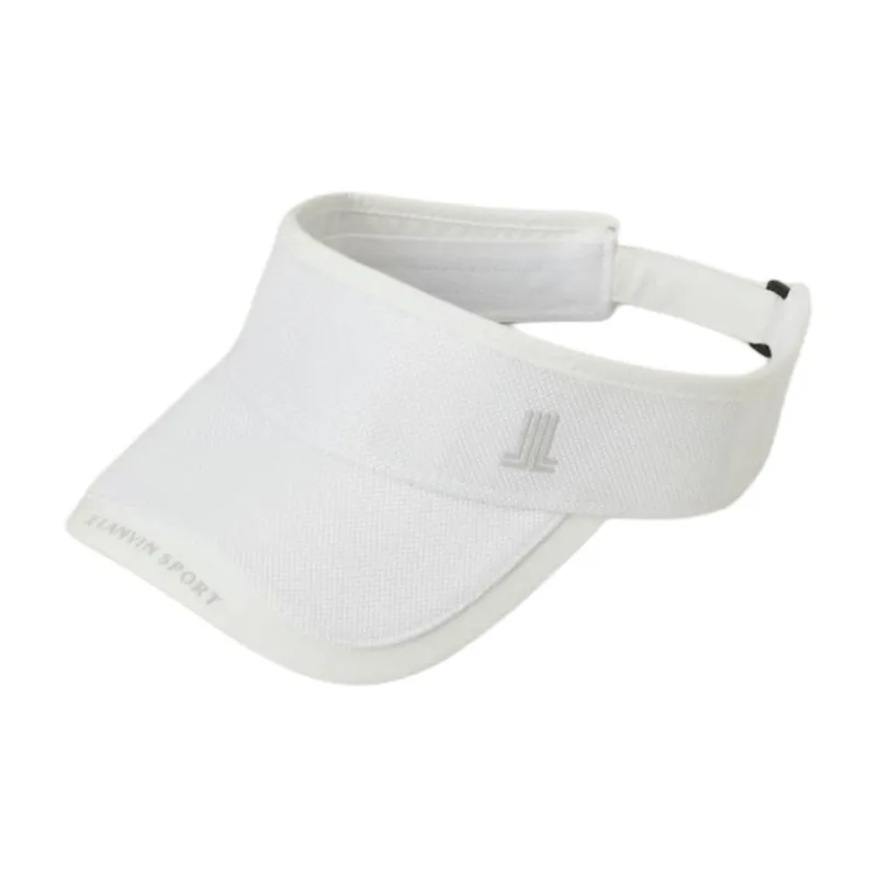 Lanvin Polyester Cotton Sun Protection Hats Unisex White-0