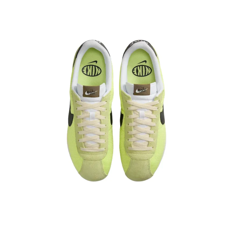 Nike Cortez Textile Anti Slip Wear Resistant Low Top Casual Shoes Men's Green-2