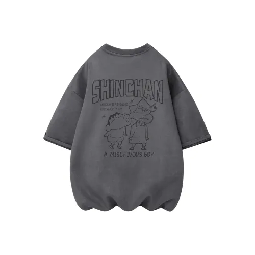 Crayon Shinchan T Shirts Unisex