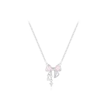 PRETTY DIARY Zircon Necklaces Women's