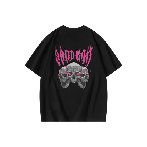 SandKnit 남녀공용 티셔츠