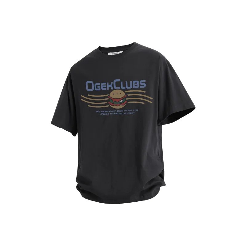 OGEK T Shirts Unisex-2