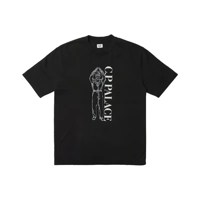 PALACE X C.P. Company T Shirt-0