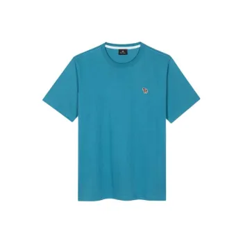 Paul Smith Zebra Logo appliqué T shirt