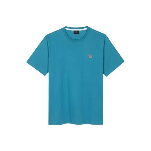 Paul Smith Zebra Logo appliqué T shirt