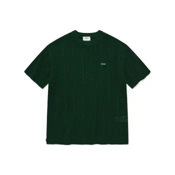 COVERNAT SS23 T Shirt Unisex Green