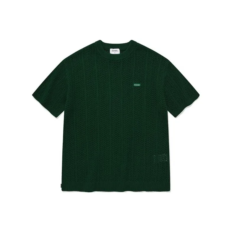COVERNAT SS23 T Shirt Unisex Green-0