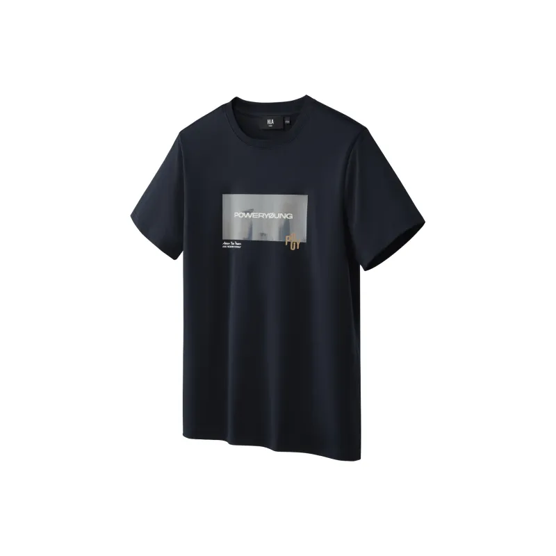HLA Power Young Series T Shirt Half Sleeve Men's-7