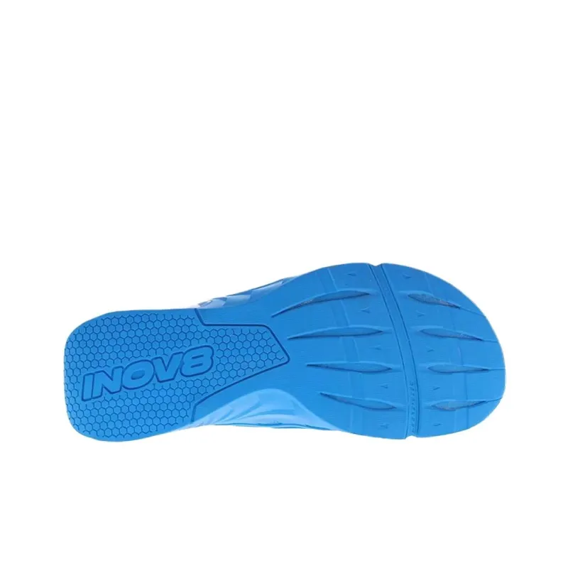 INOV 8 Anti Slip Wear Resistant Low Top Training Shoes Men's Blue-5