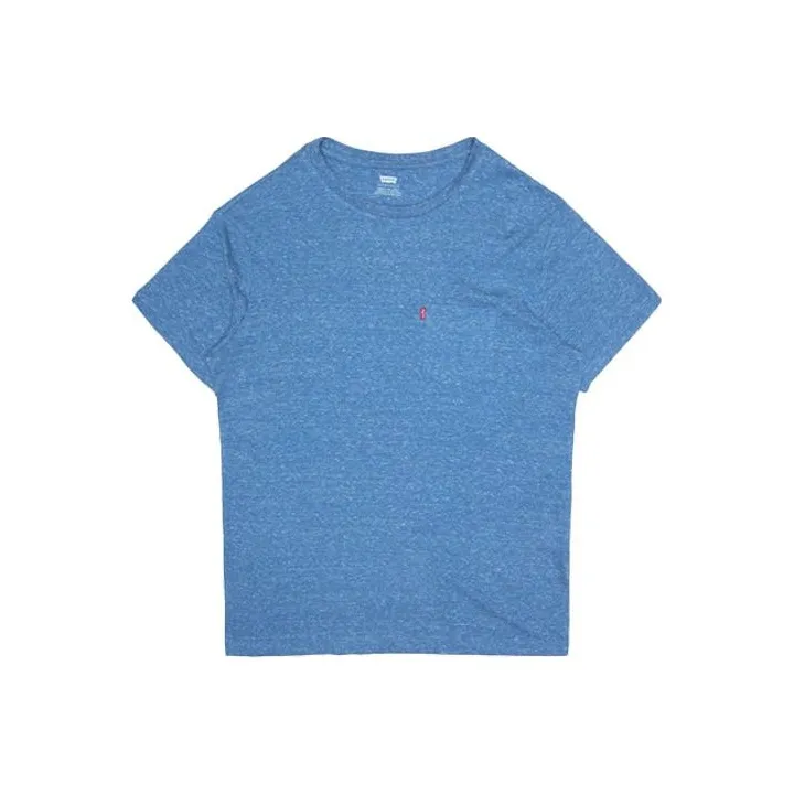 Levis T Shirts Men Blue-0