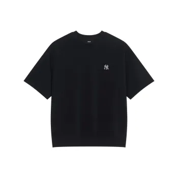 MLB Set in Sleeve T Shirt Unisex Black
