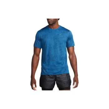 Nike Dri-FIT ADV Short-Sleeve Running Top T-Shirt Men's Blue