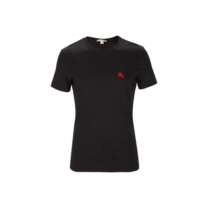 Burberry T Shirts Men Black-0