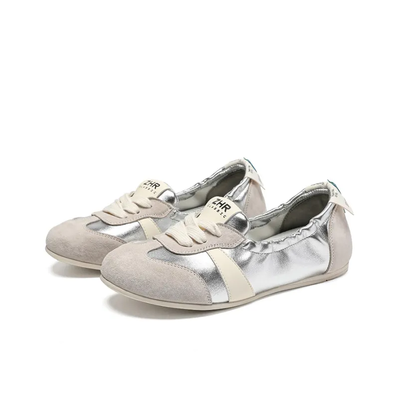 ZHR German Army Trainers Wear resistant And Lightweight Low Top Casual Shoes Women's-1