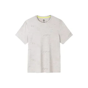 Anta Variety Training Collection T-Shirt Men's Second Gray