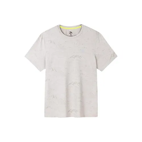 Anta Variety Training Collection T Shirt Men's Second Gray