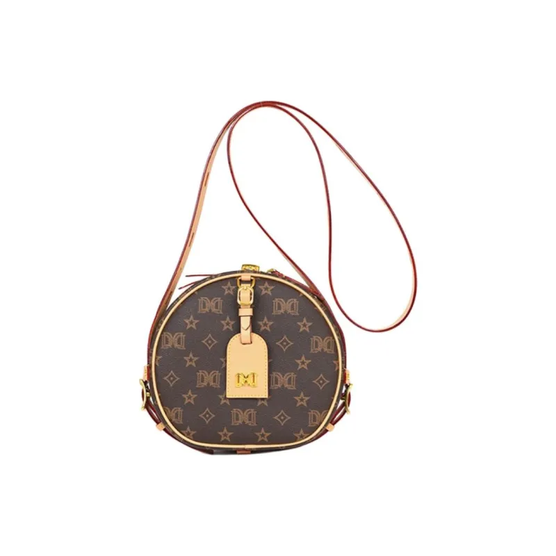 DAPHNE PVC Round Bag, Shoulder Bag Women's Multicolor-0
