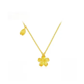 Di Su Xing S 999 Fine Silver Necklaces Women's