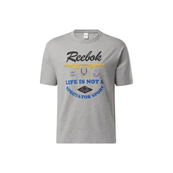 Reebok Classics Reserve T-Shirt Unisex Gray