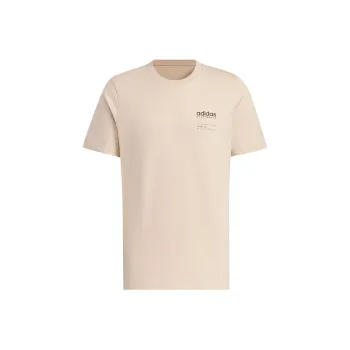 Adidas SS24 T Shirt Unisex Magic Light Umber/Black