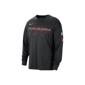 Nike Portland Trail Blazers Essential Max90 Men's Nike Nba Long Sleeve T Shirt
